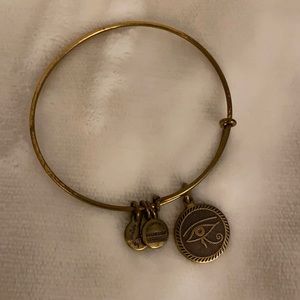 Alex and Ani Egyptian Eye Bangle